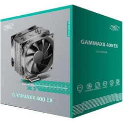  CPU Deepcool GAMMAXX 400EX LGA1200/1151/1150/1155/1366/AM4/AM3+/AM3/AM2+/AM2/FM2+ -  10