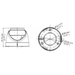 ������ ����������������� Hikvision DS-2CE72DFT-F (3.6) - �������� 7