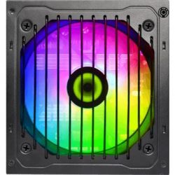   500W, GameMax VP-500-RGB, Black, 80+ Bronze, Active PFC, 12   RGB ,  OPP / OVP / UVP / OCP / OTP / SCP -  4