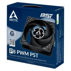 ����� ��� ������� Arctic P8 PWM PST Black (ACFAN00150A) - �������� 6