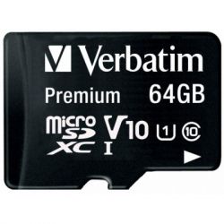 ����� ���'�� ����� ���'�� Verbatim 64GB microSDHC Class 10 (44084) - �������� 2