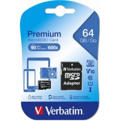 ����� ���'�� ����� ���'�� Verbatim 64GB microSDHC Class 10 (44084) - �������� 3