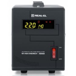 Стабилизатор REAL-EL STAB ENERGY-1000 (EL122400012) - Картинка 2