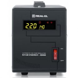 ���������� REAL-EL STAB ENERGY-1000 (EL122400012) - �������� 2