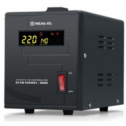 Стабилизатор REAL-EL STAB ENERGY-1000 (EL122400012) - Картинка 1
