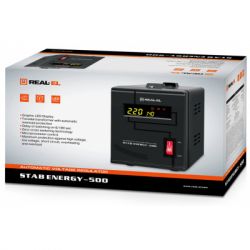 ���������� REAL-EL STAB ENERGY-500 (EL122400011) - �������� 7