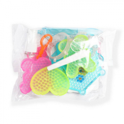 Набір для творчості XoKo Аквамозаїка Перлина 5500 Neon (XK-PRL-55GD) - Картинка 2