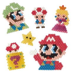 Набір для творчості XoKo Аквамозаїка Перлина 5500 Neon (XK-PRL-55GD) - Картинка 7