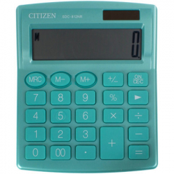 Калькулятор Citizen SDC-812NRGNE - Картинка 2