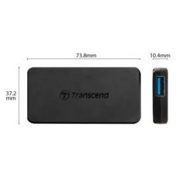  USB 3.1 Type-C Transcend HUB2C, Black, 4  USB 3.1 (TS-HUB2C) -  3