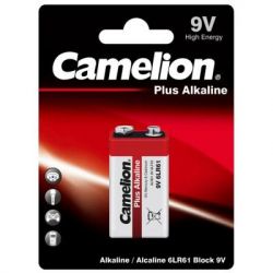  Camelion  6LR61 9V Plus Alkaline * 1 (6LR61-BP1)