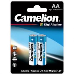 ��������� Camelion AA LR6 Digi Alkaline * 2 (LR6-BP2DG)
