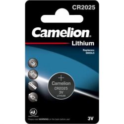  CR 2025 Lithium * 1 Camelion (CR2025-BP1) -  1
