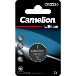  CR 2320 Lithium * 1 Camelion (CR2320-BP1) -  1