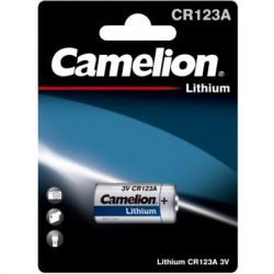  CR 123A Lithium * 1 Camelion (CR123A-BP1)