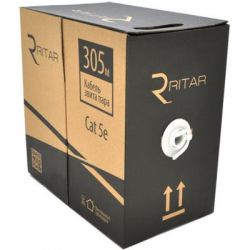    Ritar (11830)  UTP 24 AWG, CCA, 420.5 , 305, Corton Box