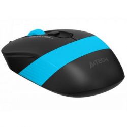 Мышь A4tech FM10S (Blue) бесшумная Fstyler, USB, 1600dpi, (Black + Blue) - Картинка 6