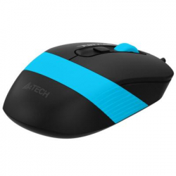 Мышь A4tech FM10S (Blue) бесшумная Fstyler, USB, 1600dpi, (Black + Blue) - Картинка 7