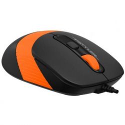 A4tech FM10S (Orange)  Fstyler, USB, 1600dpi, (Black + Orange) -  3