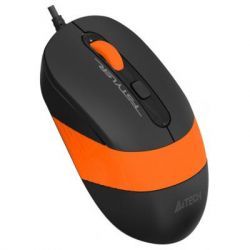 A4tech FM10S (Orange)  Fstyler, USB, 1600dpi, (Black + Orange) -  4