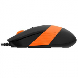  A4tech FM10S (Orange)  Fstyler, USB, 1600dpi, (Black + Orange) -  5