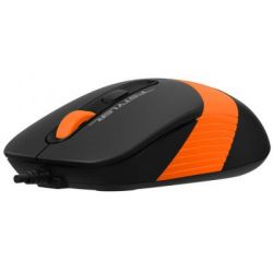  A4tech FM10S (Orange)  Fstyler, USB, 1600dpi, (Black + Orange)
