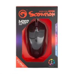 ����� Marvo M207 LED USB Black (M207) - �������� 4