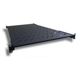 ����� 19" Hypernet 1U ����. 400��, � ����� �������� 600��, ����� (U-FS-60-BLACK)