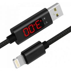   USB 2.0 AM to Lightning 1.0m display XoKo (SC-150i)
