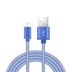   USB 2.0 AM to Lightning 1.0m blue XoKo (SC-120i-1-BL)