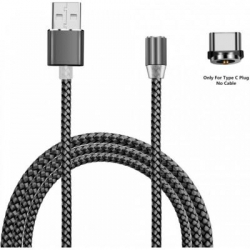   USB 2.0 AM to Type-C 1.2m Magneto grey XoKo (SC-355a MGNT-GR)
