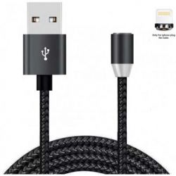   USB 2.0 AM to Lightning 1.2m Magneto black XoKo (SC-355i MGNT-BK) -  1