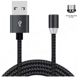   USB 2.0 AM to Micro 5P 1.2m Magneto black XoKo (SC-355m MGNT-BK) -  1