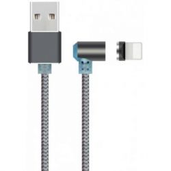   USB 2.0 AM to Lightning 1.0m Magneto Game grey XoKo (SC-375i MGNT-GR)