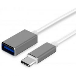  XoKo AC-120 USB-USB Type-C Grey (XK-AC120-GR) -  1