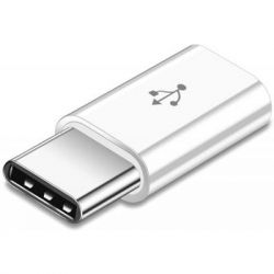  Micro USB to Type-C white XoKo (XK-AC014-WHT)
