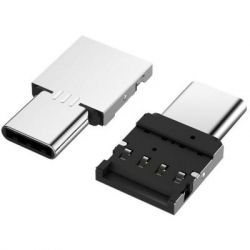  XoKo AC-045 USB-USB Type-C Silver (XK-AC045-SL) -  1