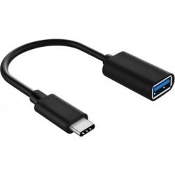   OTG USB 2.0 AF to Type-C black XoKo (XK-AC230-BK) -  1