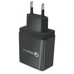   XoKo QC-305 3 USB 5.1A Black (QC-305-BK) -  2