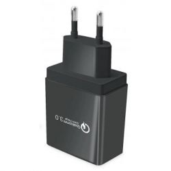   XoKo QC-405 4 USB 6.2A Black (QC-405-BK) -  2