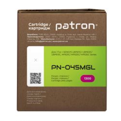 Картридж Patron CANON 045 MAGENTA GREEN Label (PN-045MGL) - Картинка 3