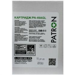  PATRON HP Q5949A GREEN Label (PN-49AGL) -  3