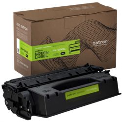  Patron HP Q7553X GREEN Label (PN-53XGL)