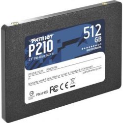 SSD  Patriot P210 512GB 2.5" (P210S512G25) -  2