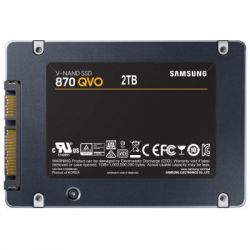   2Tb, Samsung 870 QVO, SATA3, 2.5", MLC, 560/530 MB/s (MZ-77Q2T0B) -  2