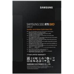 SSD  Samsung 870 QVO 2TB 2.5" (MZ-77Q2T0BW) -  7