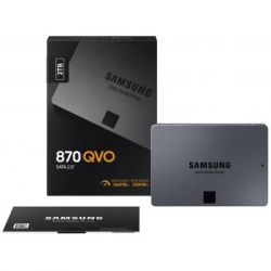   2Tb, Samsung 870 QVO, SATA3, 2.5", MLC, 560/530 MB/s (MZ-77Q2T0B) -  8