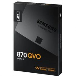 SSD  Samsung 870 QVO 4TB 2.5" (MZ-77Q4T0BW) -  6