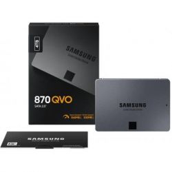 SSD  Samsung 870 QVO 4TB 2.5" (MZ-77Q4T0BW) -  8