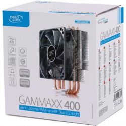    Deepcool GAMMAXX 400 V2 BLUE -  9